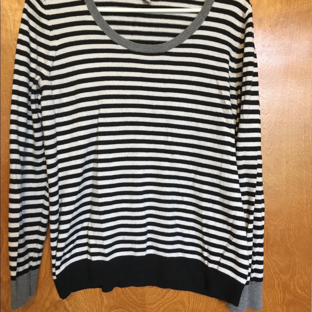 Banana Republic striped sweater